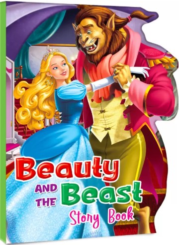 My Shaped Story Book: Beauty and the Beast